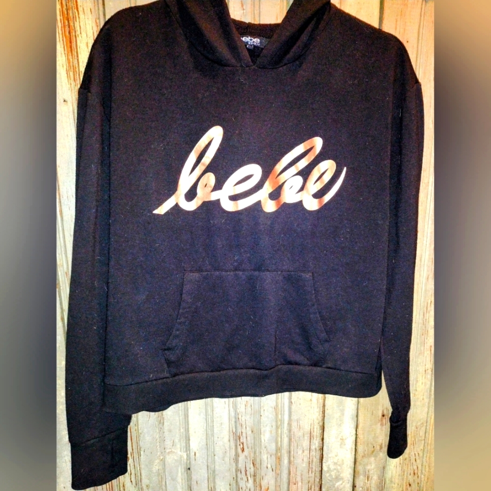Women's bebe short hoodie